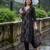 Women Floral Embroidered Regular Thread Work Kurta with Trousers