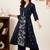 Women Ethnic Motifs Embroidered Empire Thread Work Kurta with Palazzos