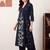 Women Ethnic Motifs Embroidered Empire Thread Work Kurta with Palazzos