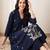 Women Ethnic Motifs Embroidered Empire Thread Work Kurta with Palazzos