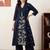 Women Ethnic Motifs Embroidered Empire Thread Work Kurta with Palazzos