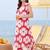 Women Floral Printed Regular Pure Cotton Kurta with Trousers
