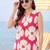 Women Floral Printed Regular Pure Cotton Kurta with Trousers