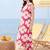 Women Floral Printed Regular Pure Cotton Kurta with Trousers