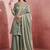 Women's Beautiful Embroidery Work Fendy Satin Fabric Straight Kurta Sharara and Dupatta Set