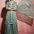 Women's Beautiful Embroidery Work Fendy Satin Fabric Straight Kurta Sharara and Dupatta Set