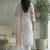 Women Floral Printed Regular Linen Kurta with Trousers & With Dupatta