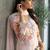 Women Floral Printed Regular Linen Kurta with Trousers & With Dupatta