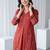 Women Floral Embroidered Regular Thread Work Kurta with Trousers