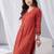 Women Floral Embroidered Regular Thread Work Kurta with Trousers