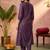 Women Ethnic Motifs Printed Regular Kurta with Trousers