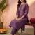 Women Ethnic Motifs Printed Regular Kurta with Trousers