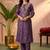 Women Ethnic Motifs Printed Regular Kurta with Trousers