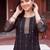 Women Floral Embroidered Regular Thread Work Kurta with Trousers & With Dupatta