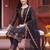Women Floral Embroidered Regular Thread Work Kurta with Trousers & With Dupatta