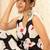 Women Floral Printed Regular Pure Cotton Kurta with Trousers