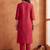 Women Regular Liva Kurta with Trousers
