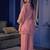 Embroidery Crepe Fabric Flared Kurta Pant Set