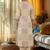 Women Printed Regular Pure Cotton Kurta with Trousers