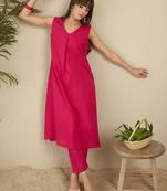 Women Regular Kurta with Trousers
