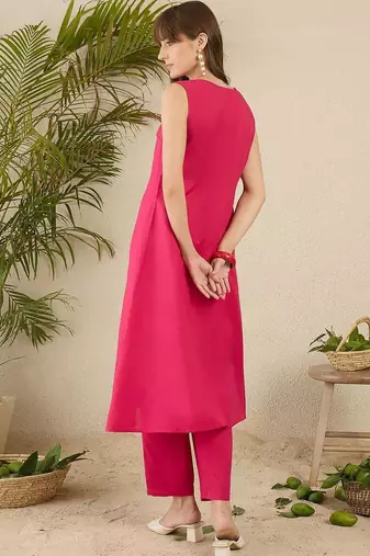 Women Regular Kurta with Trousers
