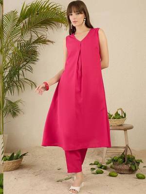 Women Regular Kurta with Trousers 5