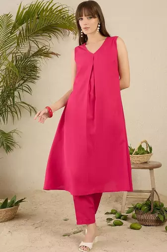 Women Regular Kurta with Trousers