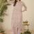 Women Floral Printed Regular Pure Cotton Kurta with Trousers
