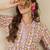 Women Floral Printed Regular Pure Cotton Kurta with Trousers