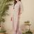 Women Floral Printed Regular Pure Cotton Kurta with Trousers