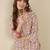 Women Floral Printed Regular Pure Cotton Kurta with Trousers