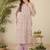 Women Floral Printed Regular Pure Cotton Kurta with Trousers