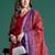 Women Ethnic Motifs Regular Kurta with Trousers & With Dupatta