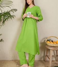 Women Regular Kurta with Trousers
