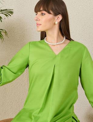 Women Regular Kurta with Trousers 2