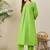 Women Regular Kurta with Trousers