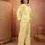 Women cotton embroidered tunic with palazzos