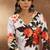 Women Floral Printed Regular Kurta with Trousers