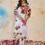 Women Floral Printed Regular Kurta with Trousers
