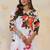 Women Floral Printed Regular Kurta with Trousers