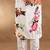 Women Floral Printed Regular Kurta with Trousers