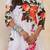 Women Floral Printed Regular Kurta with Trousers
