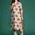 Floral Printed Mirror Work Pure Cotton Kurta with Trousers