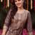 Women Ethnic Motifs Regular Kurta with Trousers & With Dupatta