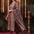 Women Ethnic Motifs Regular Kurta with Trousers & With Dupatta