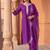 Women Ethnic Motifs Embroidered Regular Thread Work Liva Kurta with Trousers & With Dupatta