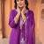 Women Ethnic Motifs Embroidered Regular Thread Work Liva Kurta with Trousers & With Dupatta