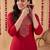 Women Ethnic Motifs Embroidered Regular Thread Work Kurta with Trousers