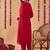Women Ethnic Motifs Embroidered Regular Thread Work Kurta with Trousers