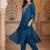 Women Ethnic Motifs Embroidered Regular Thread Work Kurta with Palazzos
